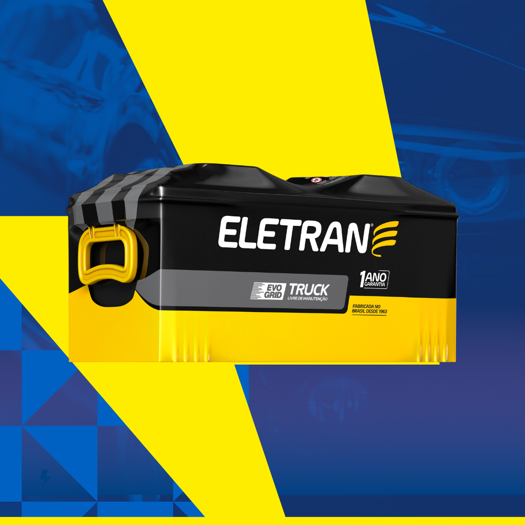 Bateria para caminhão e veículos pesados