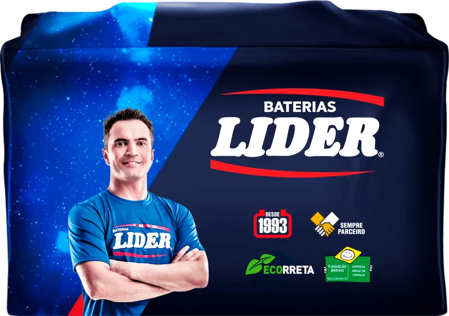 Bateria automotiva Lider