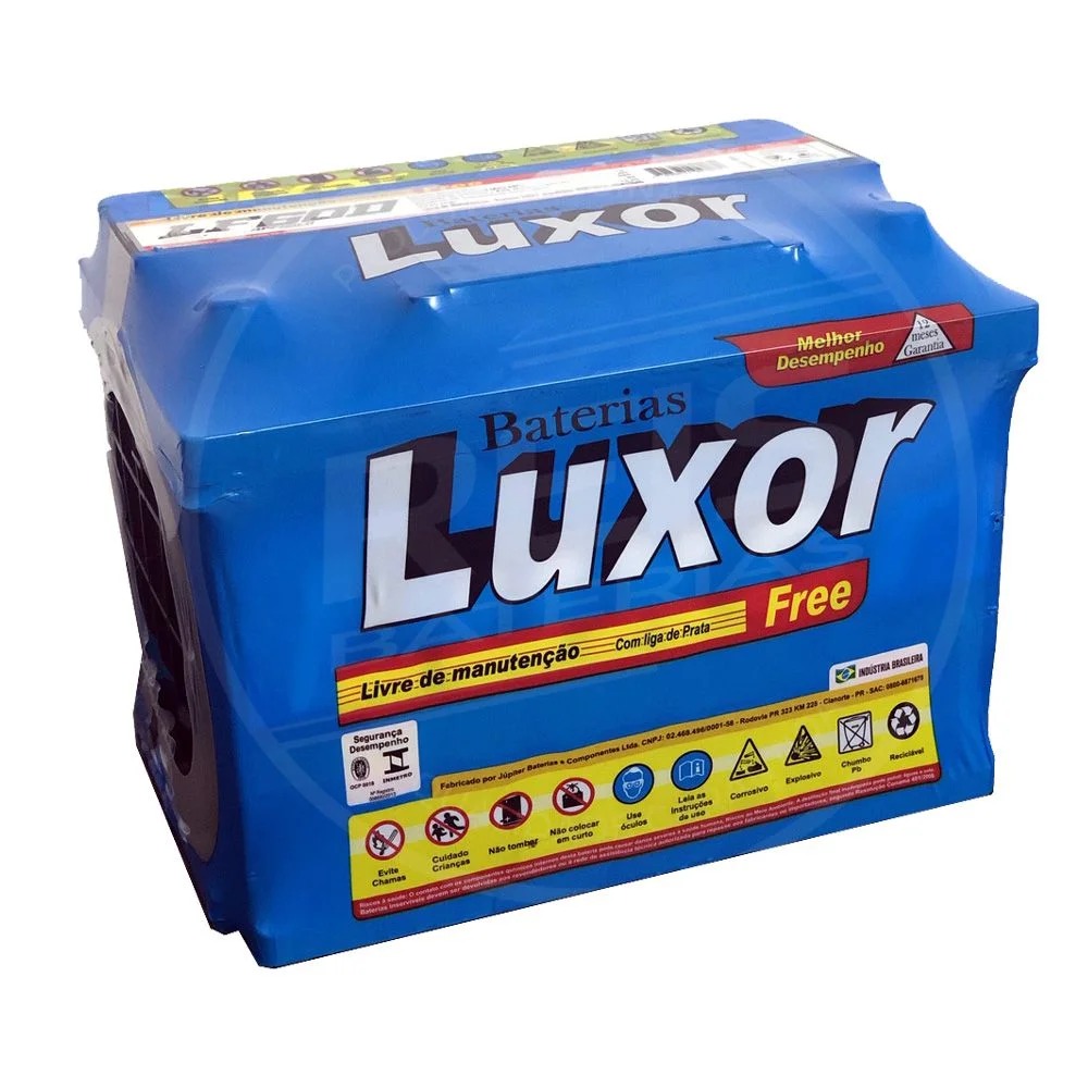 Bateria automotiva Luxor